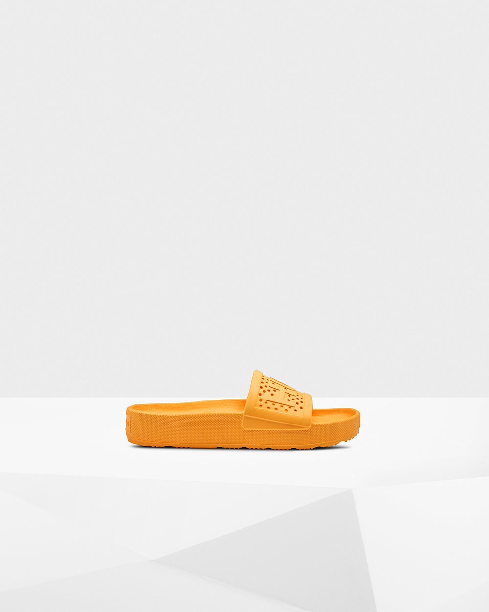 Chinelos Hunter Feminina Laranja - Original Lightweight Moulded - 12BWOYQLE